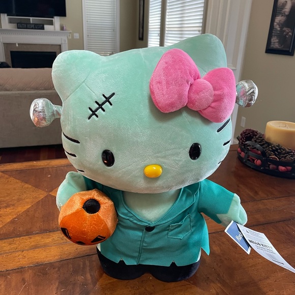 Hello Kitty Other - Hello kitty Halloween Frankenstein greater